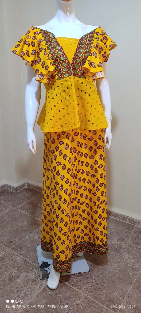 طقم زهرة سوزان