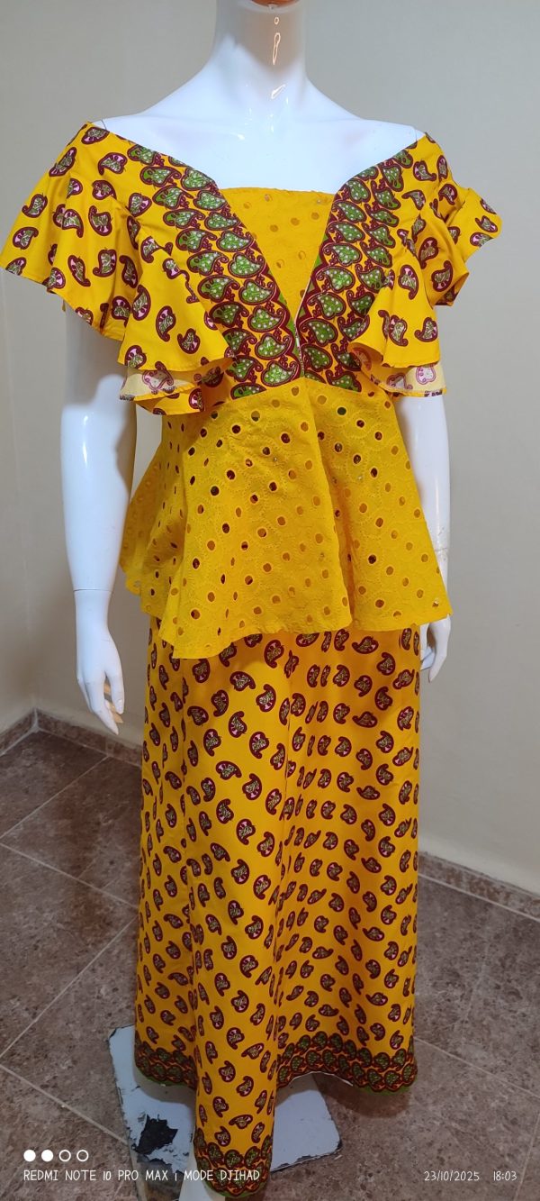 طقم زهرة سوزان