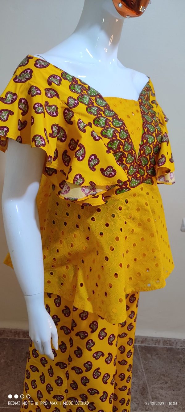 طقم زهرة سوزان