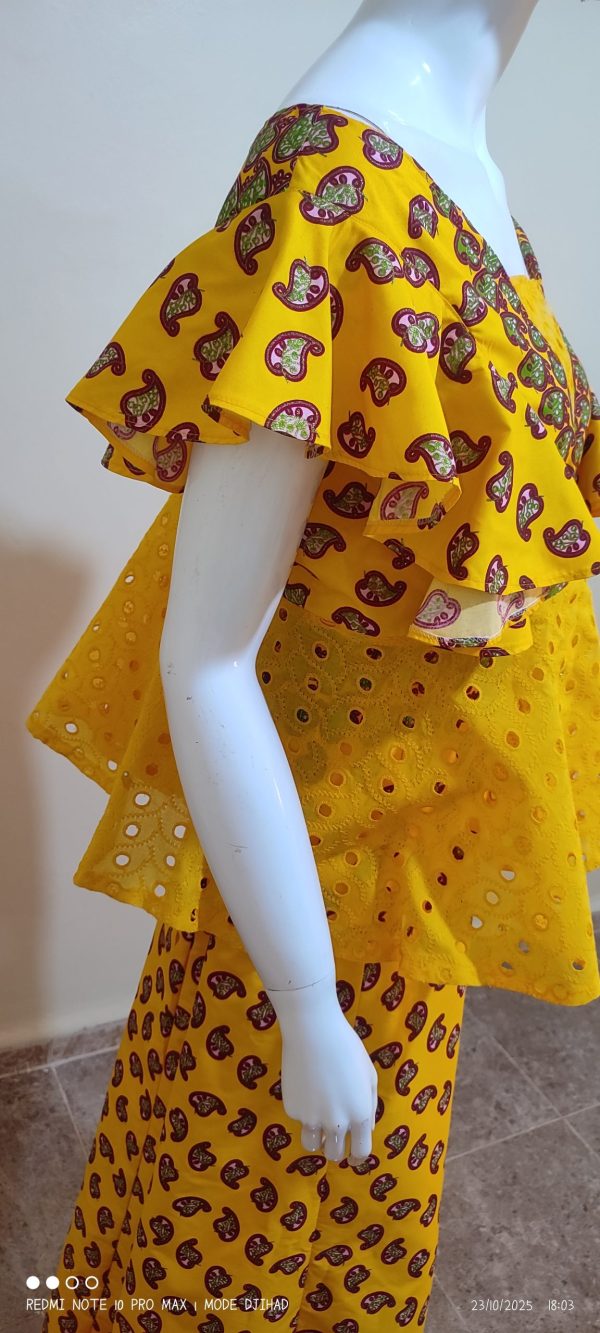 طقم زهرة سوزان