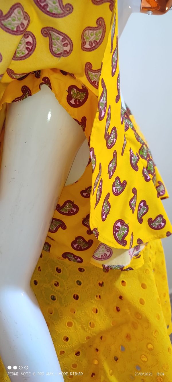 طقم زهرة سوزان