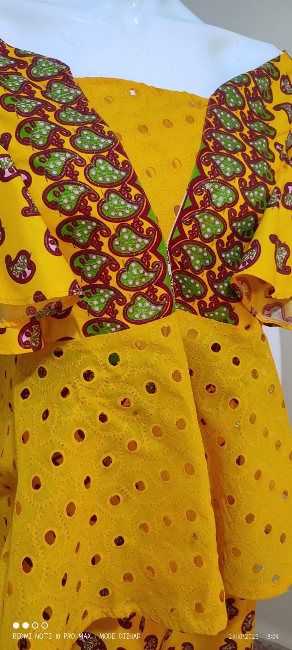 طقم زهرة سوزان