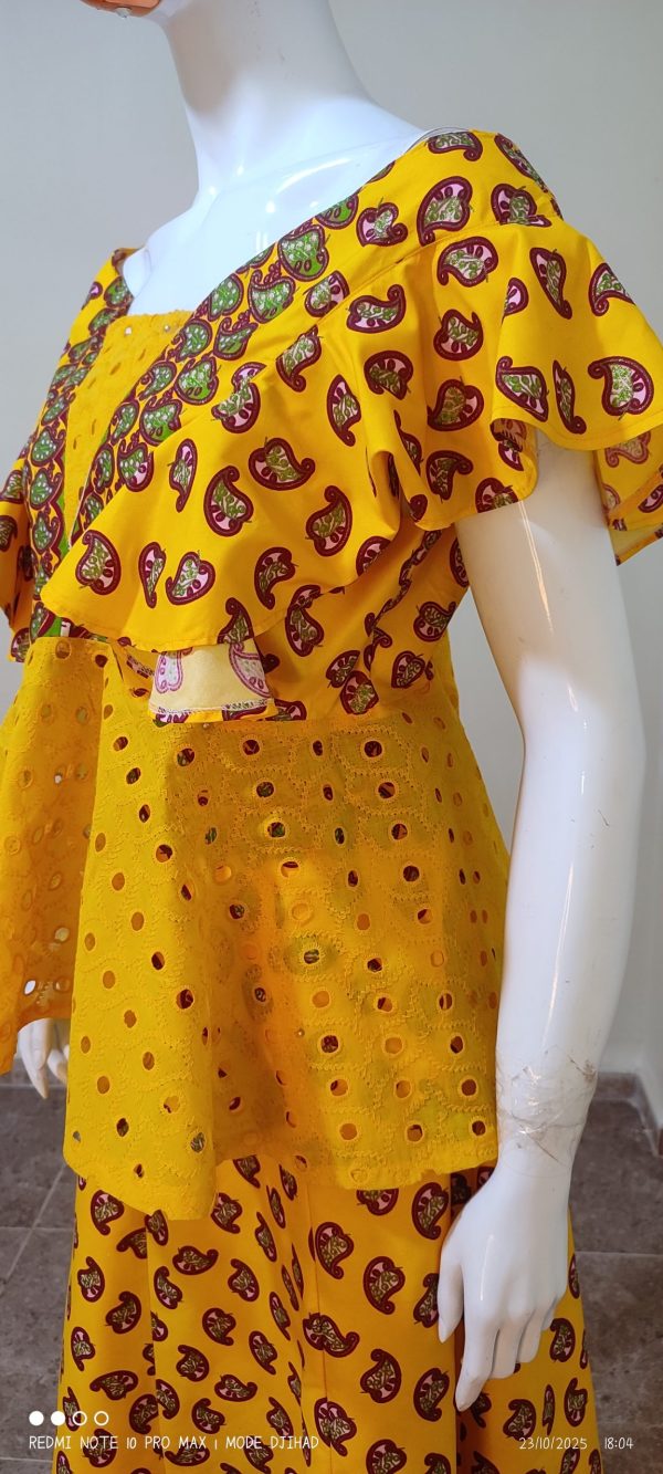 طقم زهرة سوزان