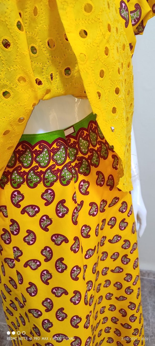 طقم زهرة سوزان