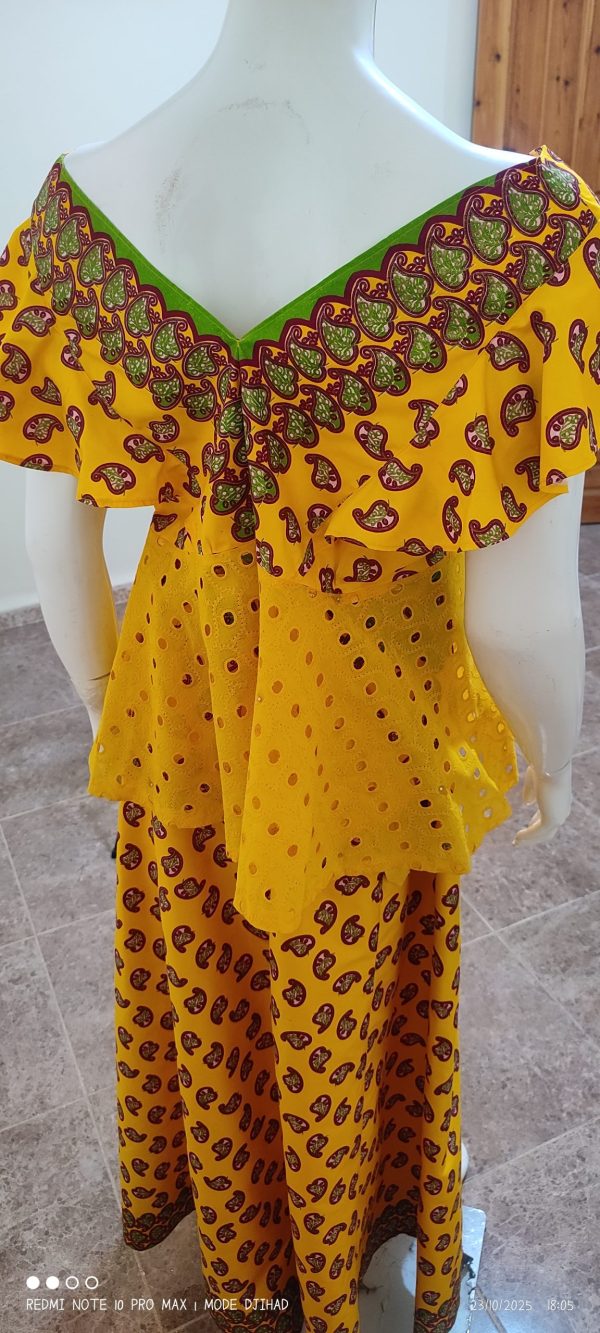 طقم زهرة سوزان